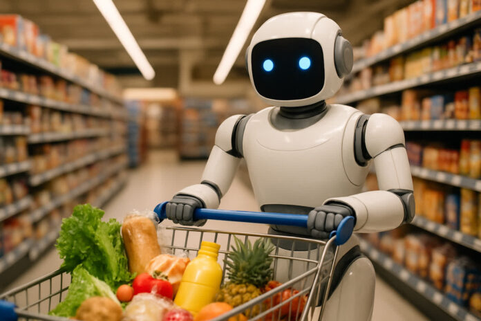 Walmart is preparing for a future in which AI agents will do the shopping.