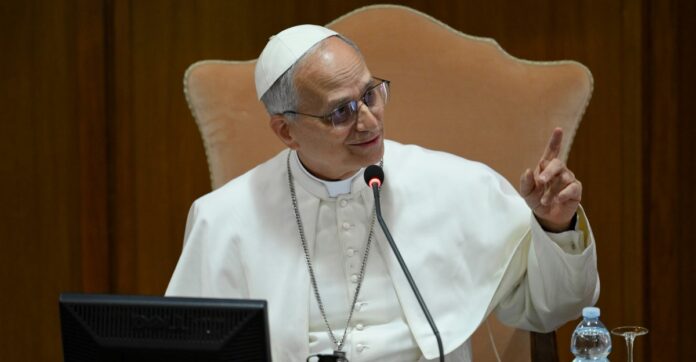 Pope Leo XIV cites AI as one of the reasons he chose his papal title