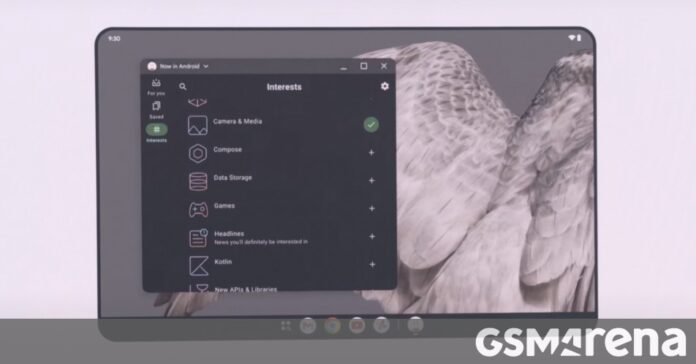 Google previews Android 16’s desktop mode