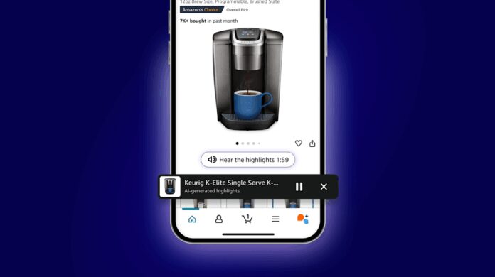 Amazon is testing AI-generated hosts who talk customers through the features of products