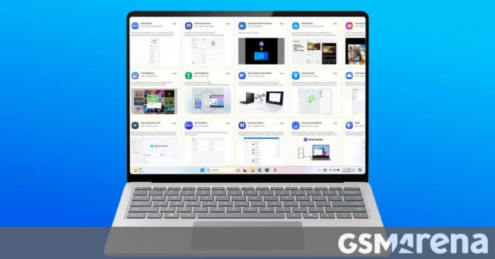 Samsung Galaxy apps now available on non-Galaxy Windows PCs