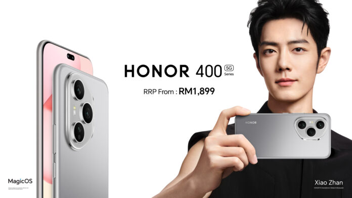 HONOR 400 series launches globally, retails from RM1899