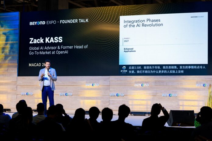 BEYOND Expo: Former OpenAI executive Zack Kass discusses rediscovering the meaning of being human in the age AI