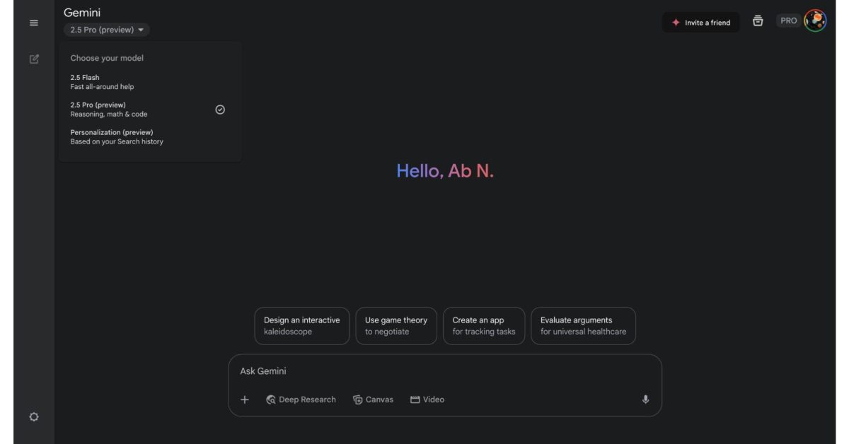 What are the limits of the Gemini AI Pro and AI Ultra apps?