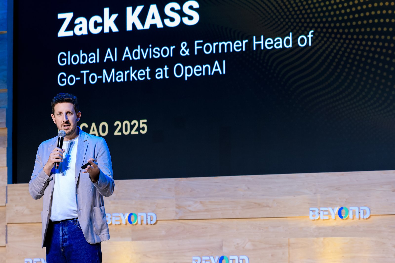 BEYOND Expo: Interview with Zack Kass
