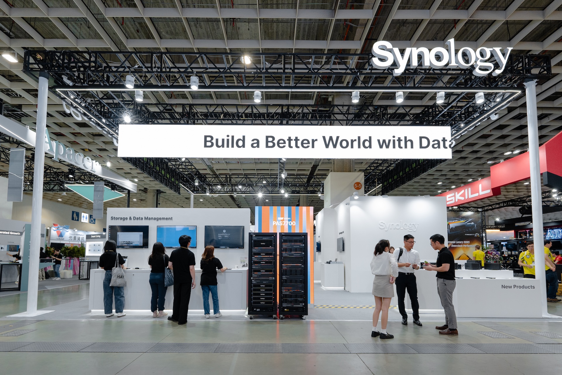 Synology Showcases AI-Driven Data Ecosystem and Surveillance Ecosystem