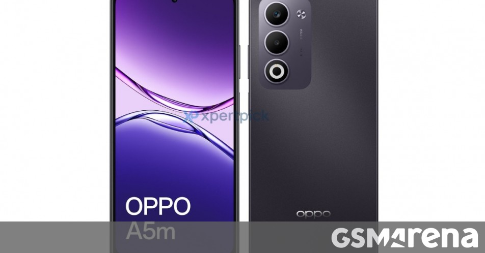 The Oppo A5m retail listing reveals the specs and price of this device