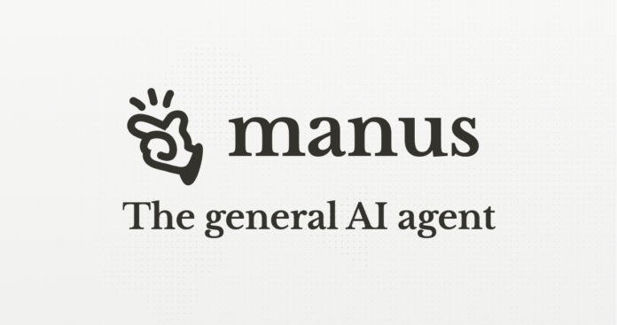China’s Manus enters AI race with text to video tool
