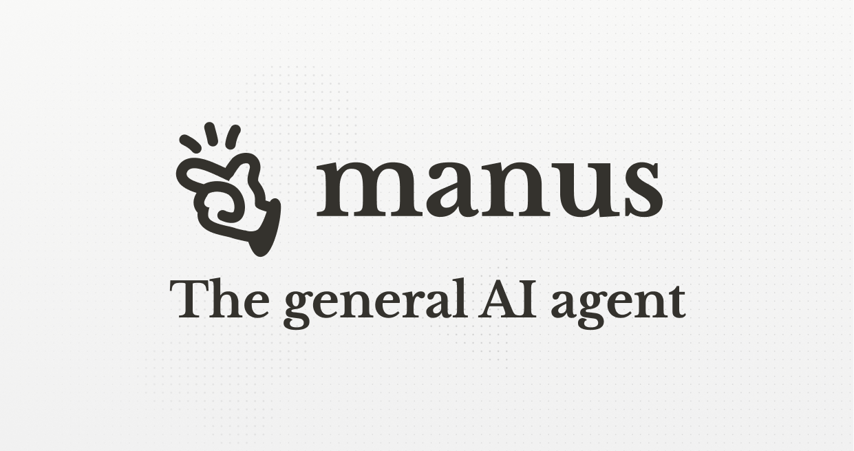 China’s Manus enters AI race with text to video tool