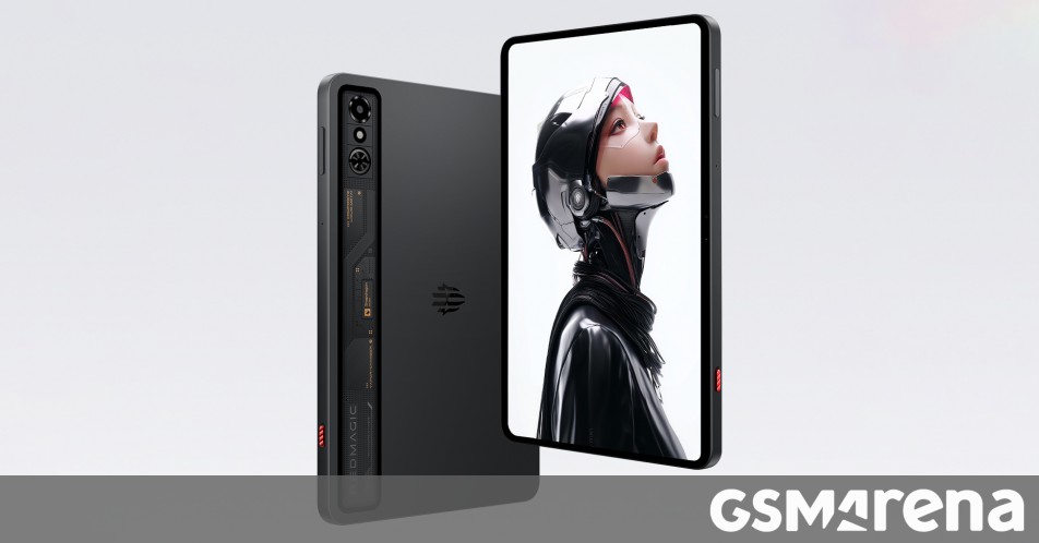 RedMagic tablet 3 pro key specs revealed before launch