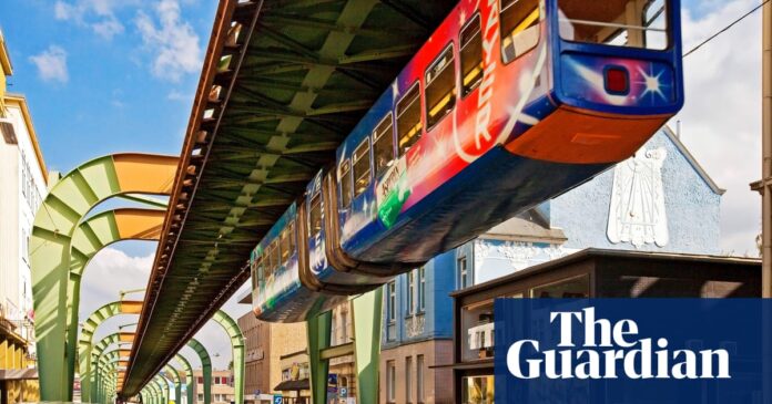 Enjoy the thrill of riding high on the oldest suspended railway in the world