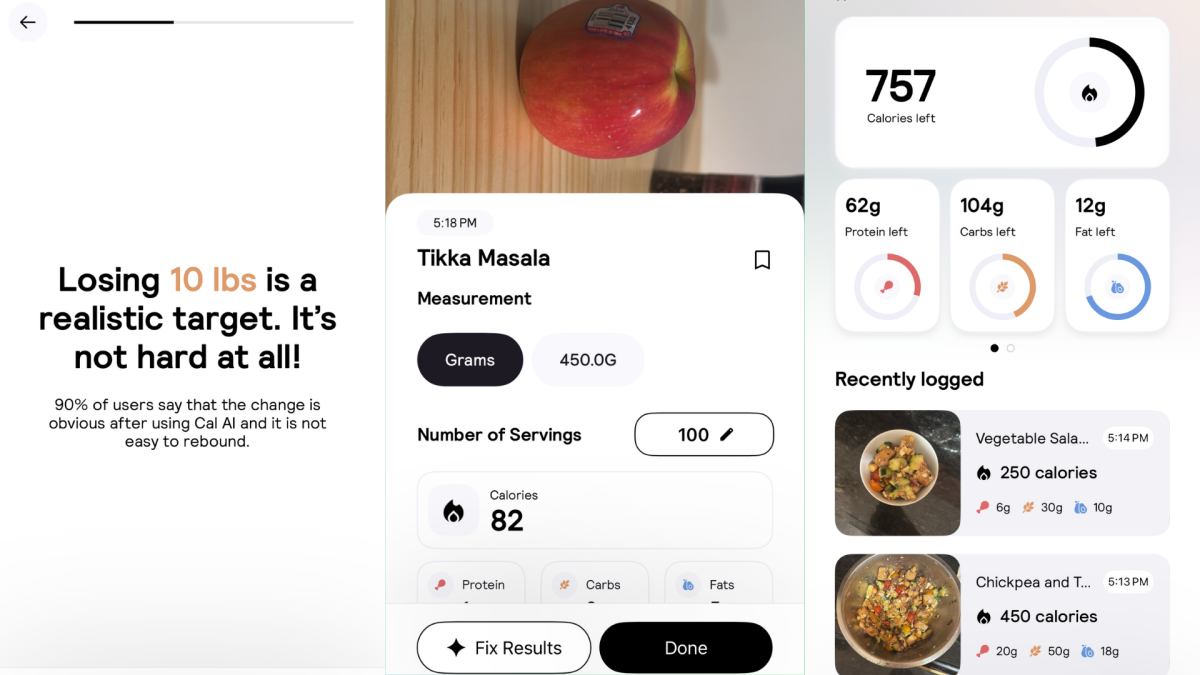 I tried AI-powered apps for calorie counting, and they were worse than expected.