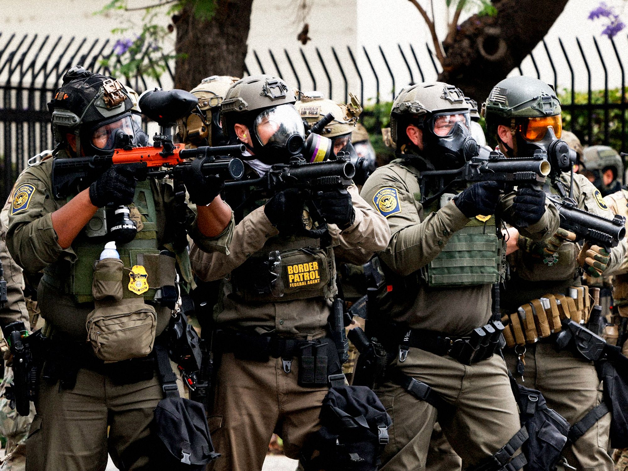 The Dangerous Truth About the ‘Nonlethal’ Weapons Used Against LA Protesters