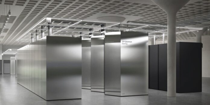 IBM plans to build the first large-scale quantum computer that corrects errors by 2028.