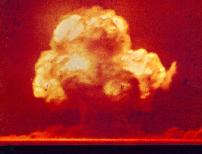 The launch of ChatGPT polluted the world forever, like the first atomic weapons tests