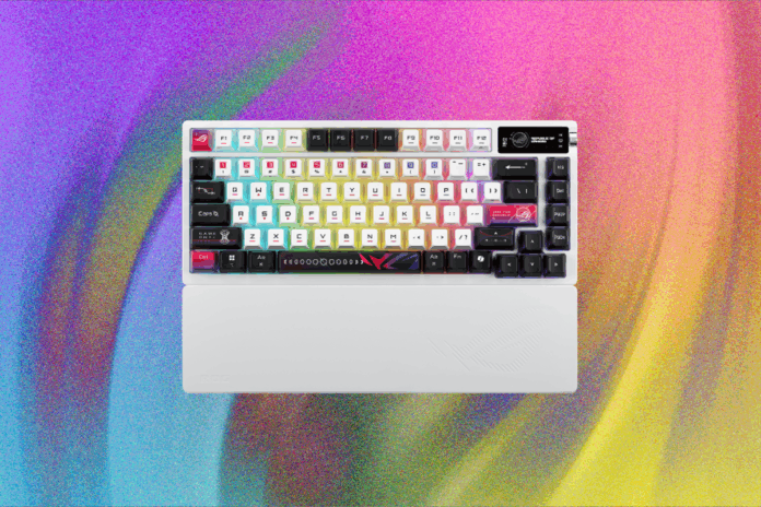 Asus ROG Azoth X review: A space-age gaming keyboard