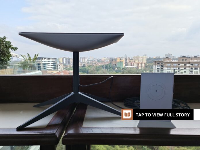 Starlink resumes signing up in Nairobi after a seven-month pause.