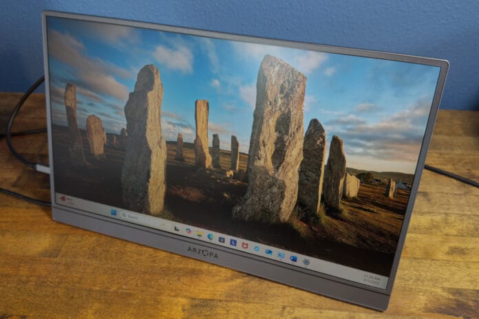 This beautiful portable IPS laptop monitor is a steal at 38% off