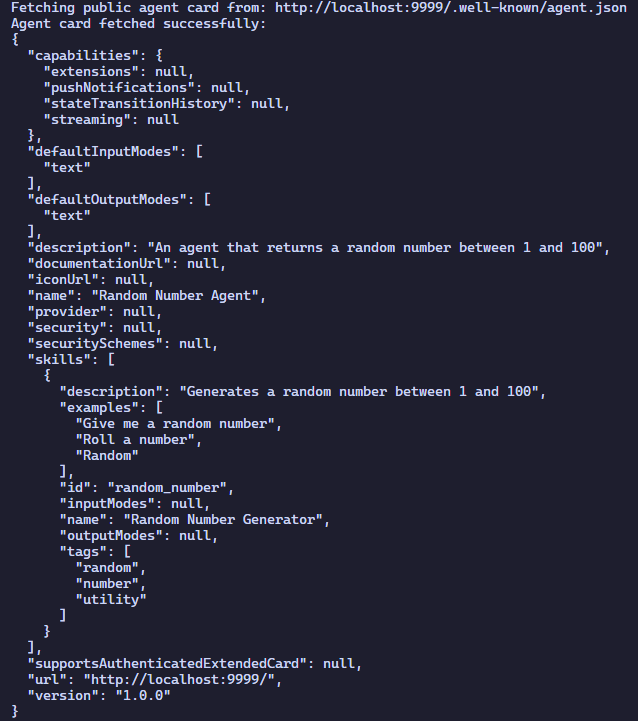 Building an A2A-Compliant Random Number Agent: A Step-by-Step Guide to Implementing the Low-Level Executor Pattern with Python