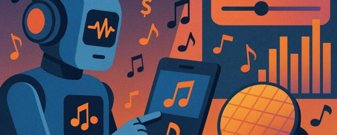 AI Music Bots Disrupt Streaming Platforms