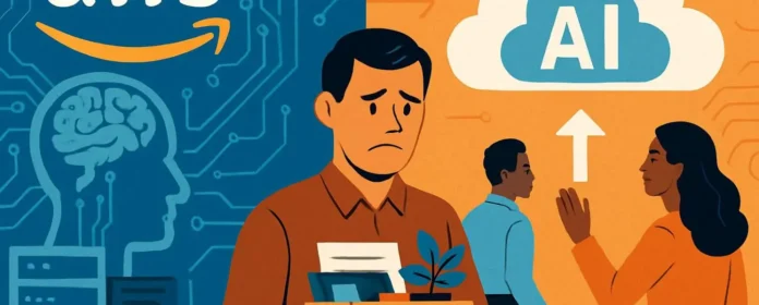 Amazon’s AI Cloud Sparks Job Shakeup