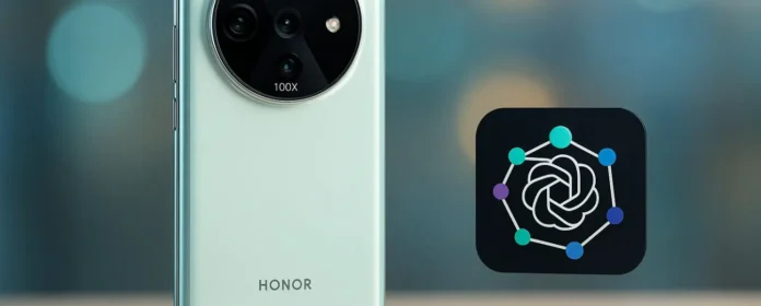 Honor Magic 6 Pro Showcases Google AI