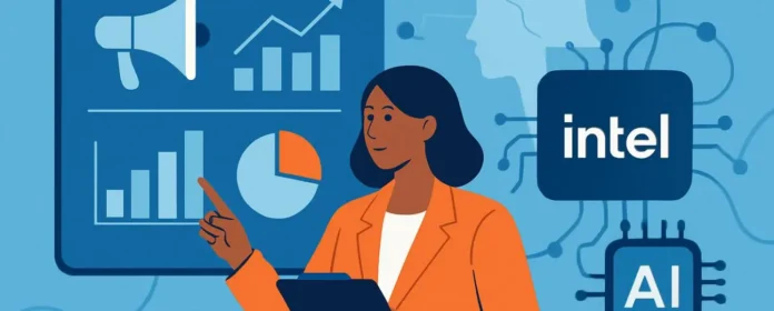 Intel Restructures Marketing with AI Shift