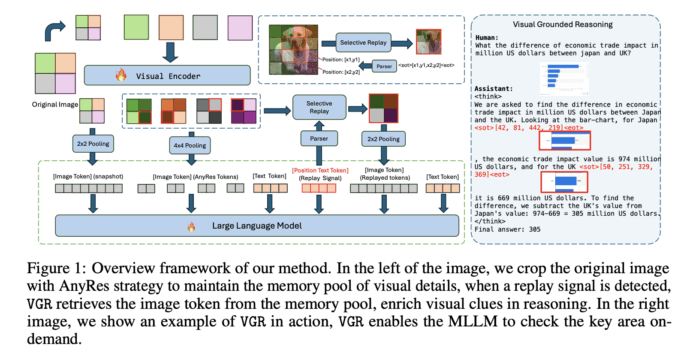 ByteDance Researchers Introduce VGR: A Novel Reasoning Multimodal Large Language Model (MLLM) with Enhanced Fine-Grained Visual Perception Capabilities