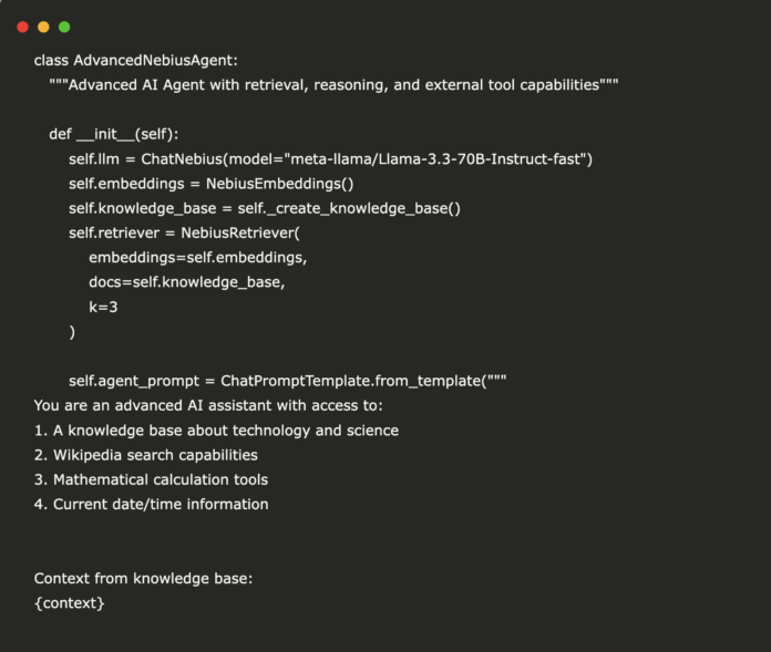 Build a Powerful Multi-Tool AI Agent Using Nebius with Llama 3 and Real-Time Reasoning Tools