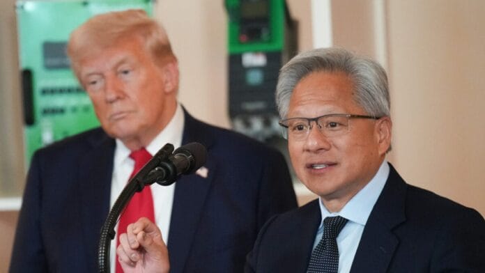 nvidias-ceo-jensen-huang-meets-with-trump-and-secures-permission-to-sell-ai-chips-in-china-again.jpg Nvidia’s CEO Jensen Huang meets with Trump and secures permission to sell AI chips in China again