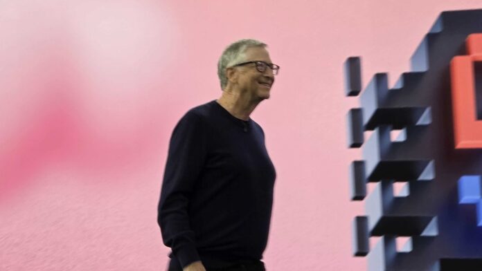 A new Bill Gates foundation will spend $1bn to improve AI tools for Americans at risk