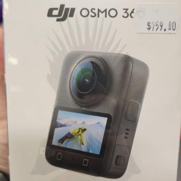 DJI Osmo 360 : New leak confirms 120MP and 1-inch camera for GoPro Max 2 challenger and Insta360 Challenger with aggressive pricing.