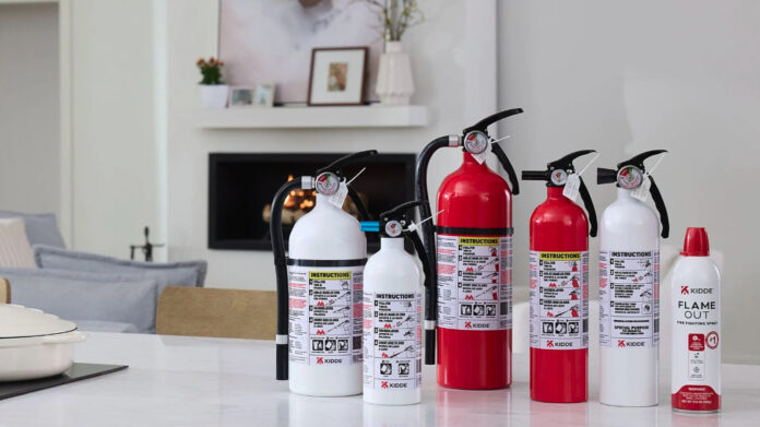 What Does the Common Symbolism on a Fire Extinguisher Signify?