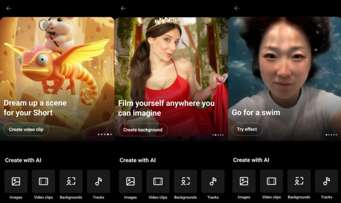 YouTube releases AI tools to supercharge Shorts Creation