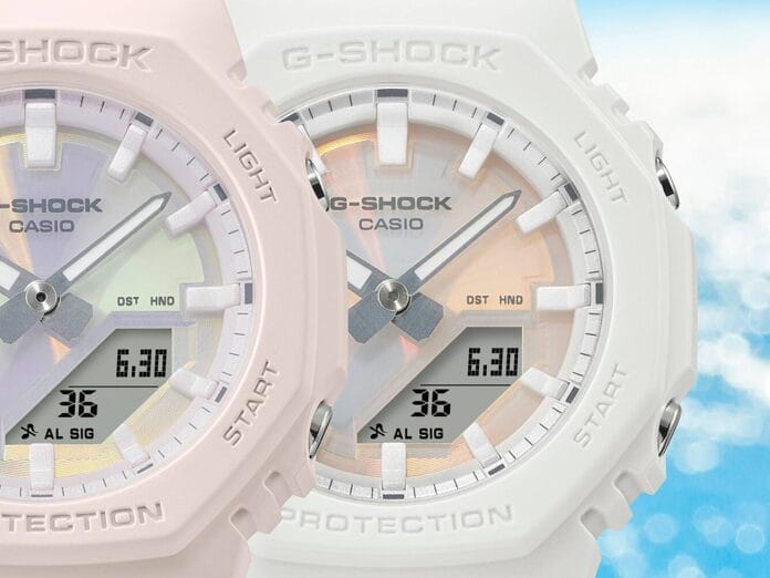 NotebookCheck.net News: New Casio GMA P2100PC watches with unusual displays are launching in Europe