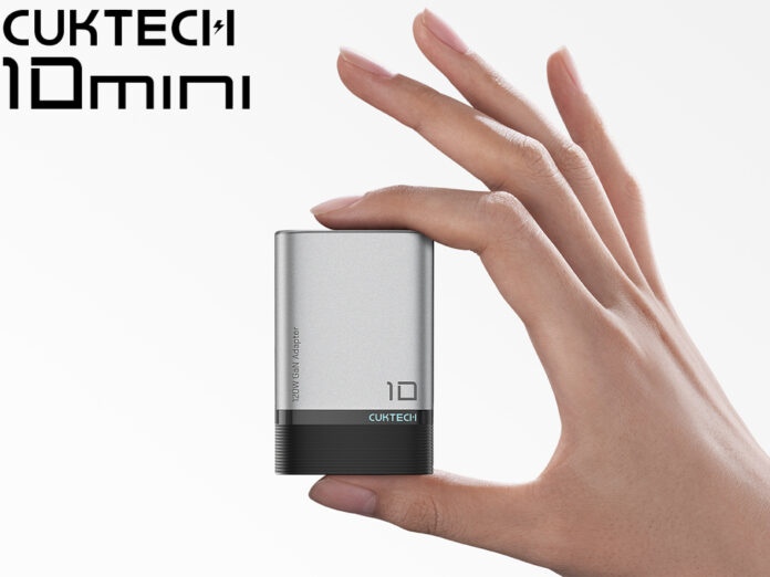 Cuktech 10 Mini launches as new compact charger with 120 W fast charging support