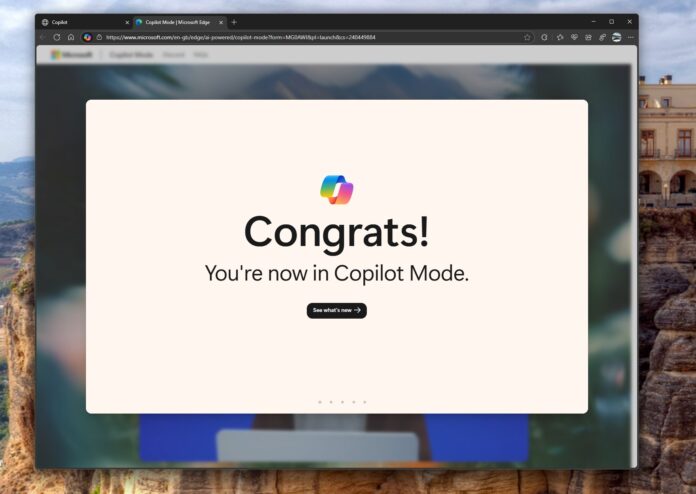 Will Copilot Mode convince you to switch from Chrome to Microsoft Edge?