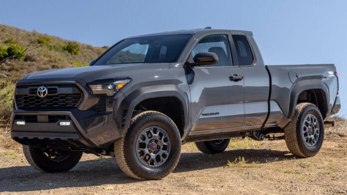 The Coolest Toyota Pickup Truck Doesn’t Even Have Four Wheel Drive.