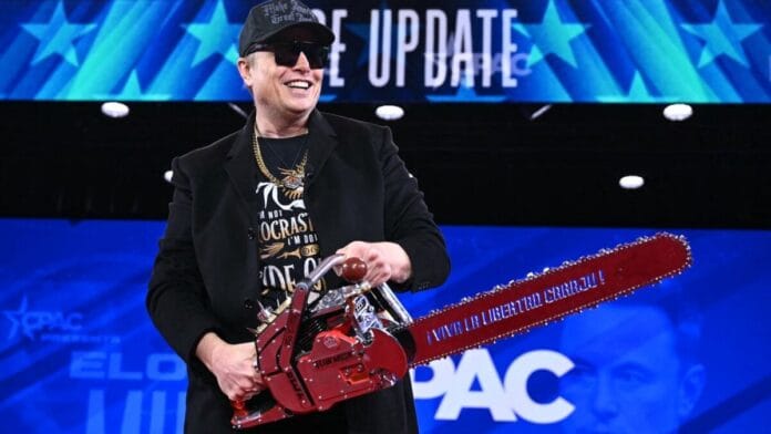 Elon Musk wants to blow up the U.S. Political System