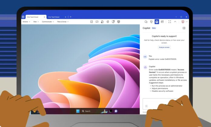 teamviewer-injects-ai-in-its-support-workflows-through-a-new-intelligence-platform.jpg TeamViewer injects AI in its support workflows through a new intelligence platform.
