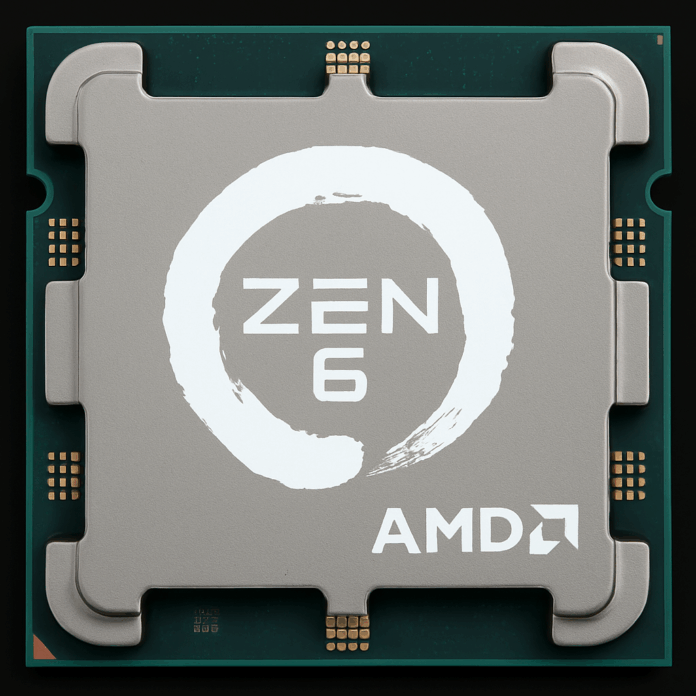 AMD Zen 6 Targets Leak of 7GHz
