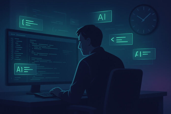 Study shows AI coding assistances slow down experienced developers.