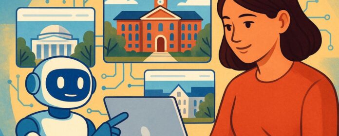 AI Revolutionizes College Search Process