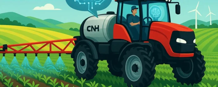 CNH Launches AI Sprayer for Smarter Farming
