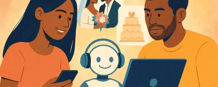 Gen Z Wedding Planning Meets AI