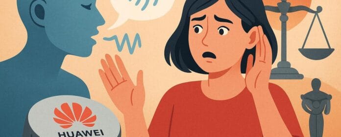 Huawei Voice AI Sparks Ethics Uproar