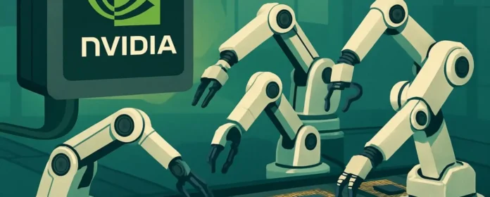 NVIDIA Eyes Robots for AI Manufacturing