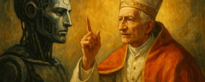 Pope Leo Declares AI a Moral Crisis