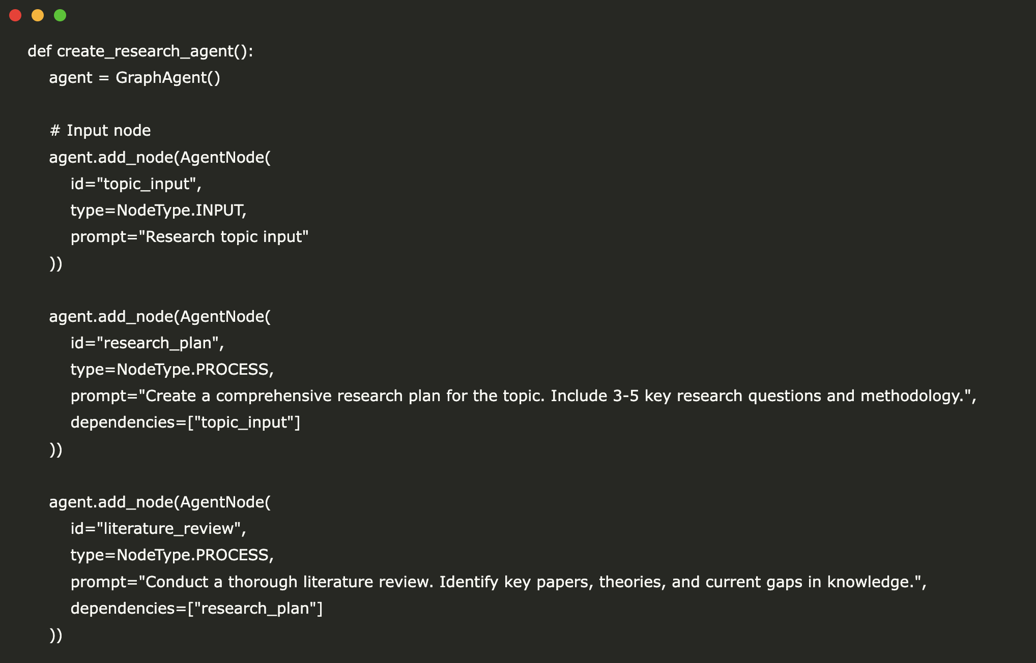 Building a Multi-Node Graph-Based AI Agent Framework for Complex Task Automation