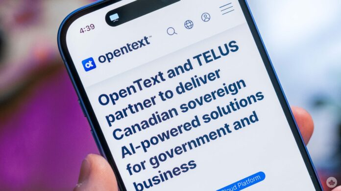 OpenText and Telus launch new AI cloud for Canadian businesses
